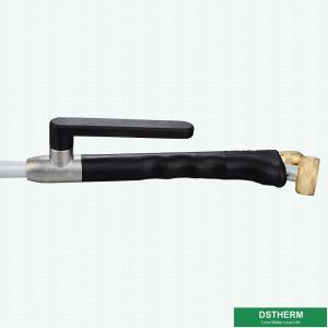 Quality Brass Garden Hose Pipe Fittings Car Washing Spray Gun Kit Forging CW617N for sale