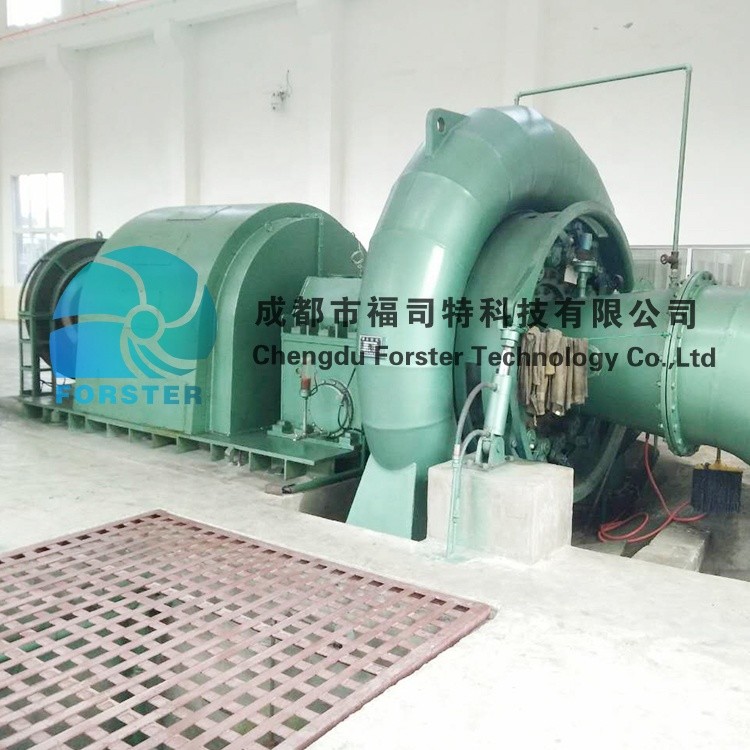 Professional Hydro Energy Power Plant Turbine Equipment 3- Phase 1mw 5mw 10mw