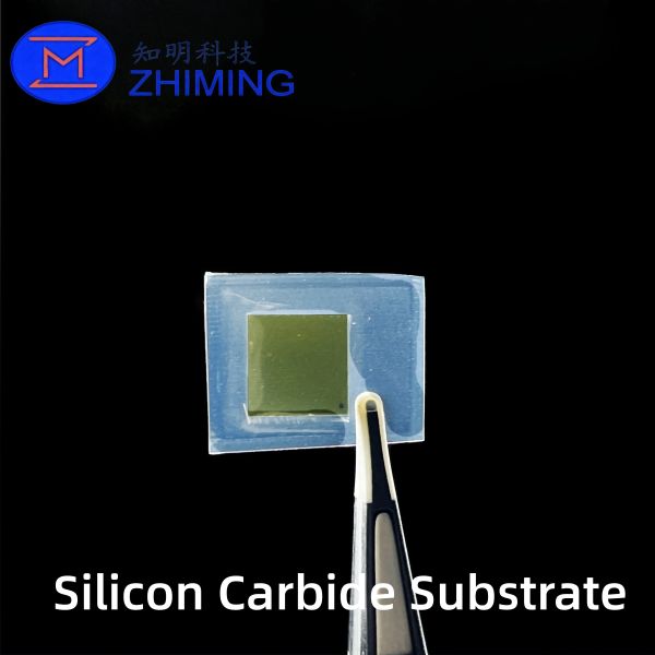 4H Silicon Carbide Substrate for Power Electronics, RF Devices & UV Optoelectronics