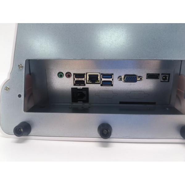 Retail Stores 10 Point Capacitive Touch Dual Screen Android/Win POS Terminal Monitor With Thermal Receipt Printer