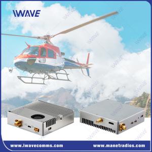 Quality 80km Long-Distance VTOL Drone Video Transmitter With Serial Control for sale