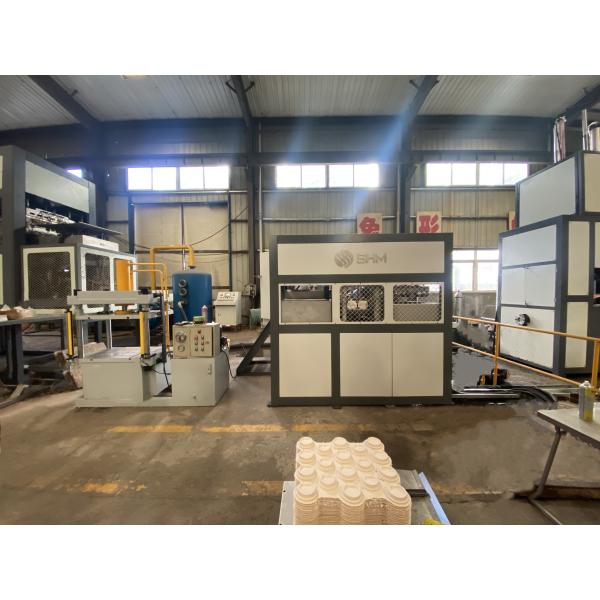 Mini paper cup lid making machine small automatic packing machine