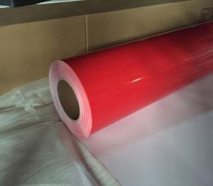 Quality Brushed Color Cutting Vinyl Film Waterproof For Wide - Format Digital Printing for sale