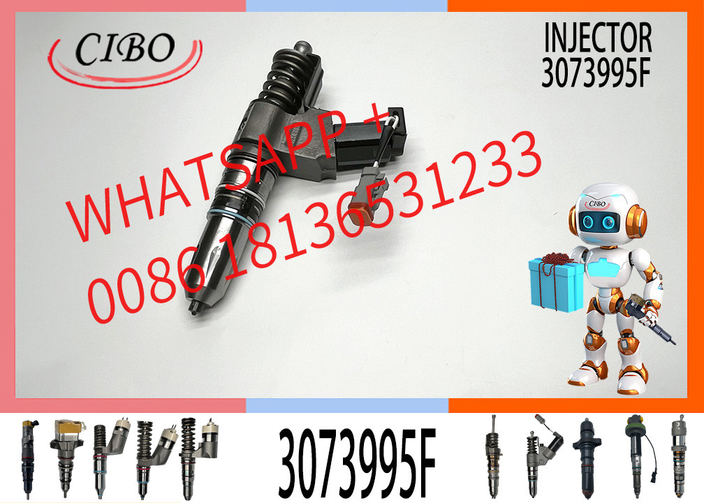 Best Quality Cummins N14 Engine Common Rail Fuel Injector 4307795 3073995F