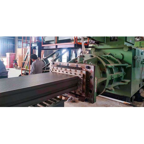 Automatic Energy Saving Clay Brick Making Machine with Dual-Stage Vacuum Extruder