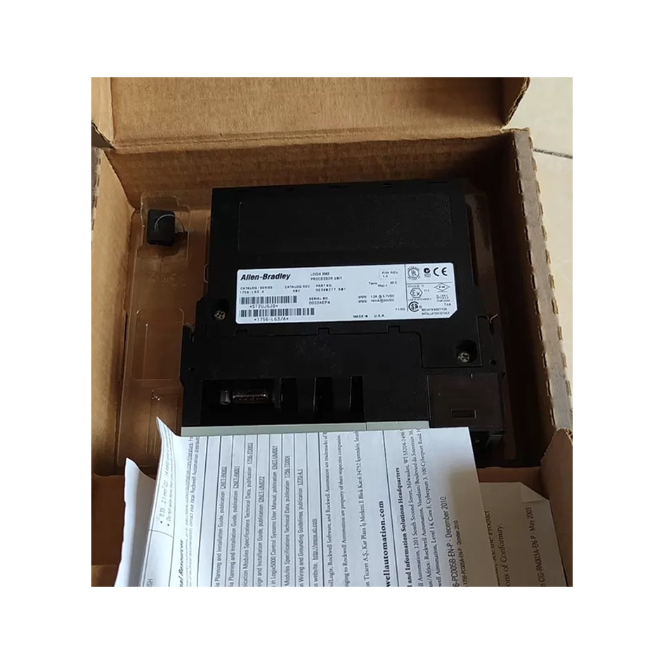 Original genuine Al-len-Brad-ley PLC processor module ControlLogix 5580 controller、5570 controller、5560 controller、5555 controller 1756-L810