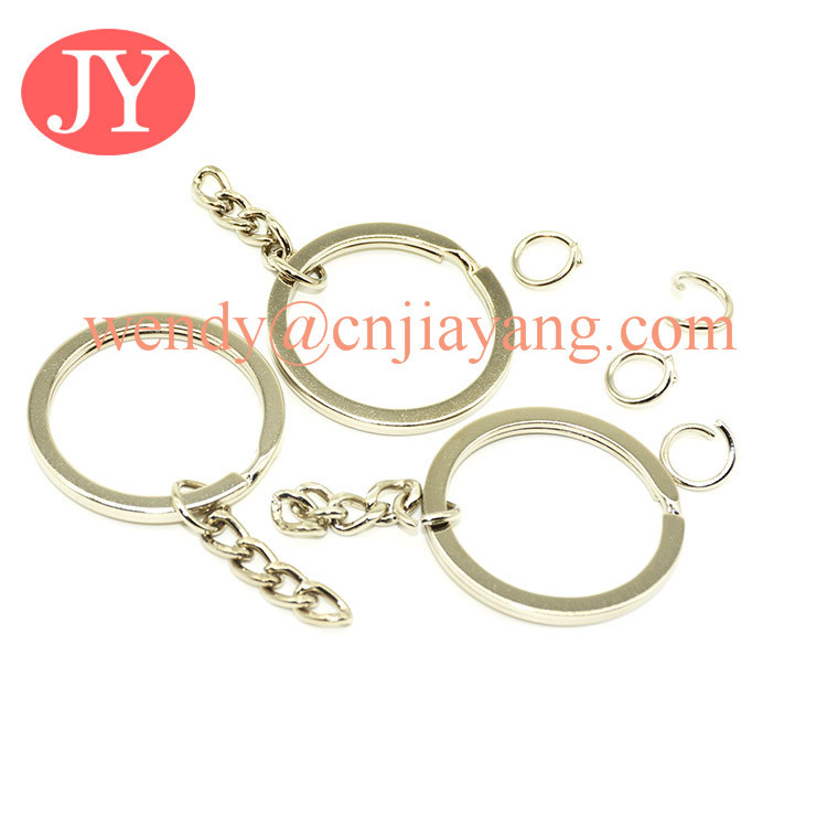jiayang factory price fashion high quality split o ring in bulk