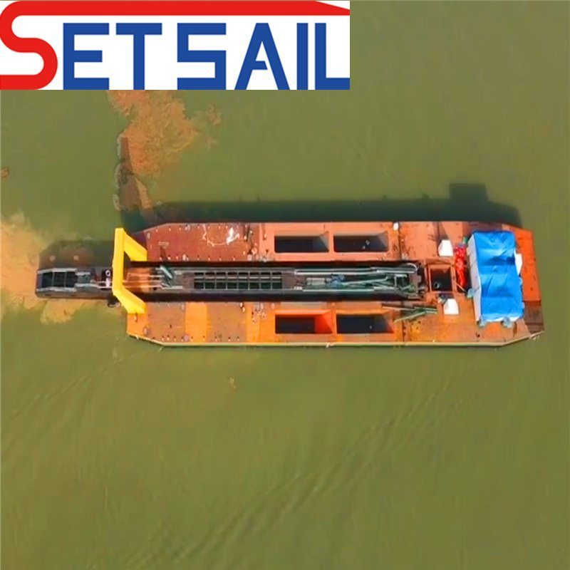 Heavy Duty Cummins Diesel Engine Cutter Suction Dredger with Pump