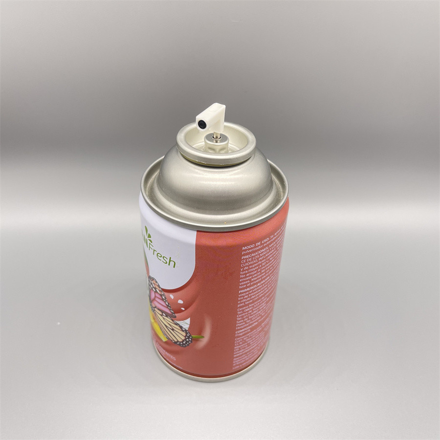 Travel-Ready Air Freshener Metering Valve for Portable Use - Compact Design, Efficient Operation