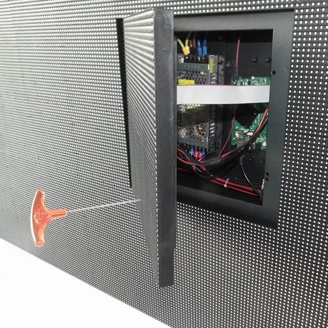 Average 300W Front Service LED Display Modules IP65 With Nova Control System