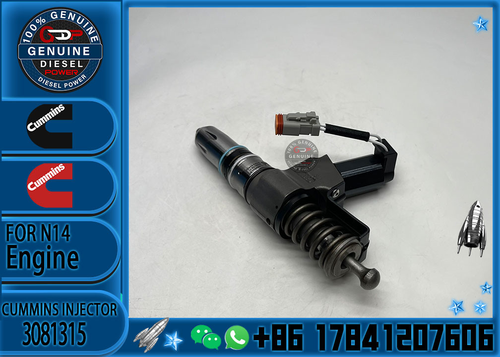QSN14 N14 NT855 N855 engine CELECT fuel injector 3080931 3411381 3411767 3081315 3411767 f With Good Quality