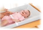 Lightweight Baby Changing Pad Four Sided Design 32.00 X 16.00 X 6.00 Inches