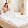 Buy cheap Faux Fur Throw Blanket 50x60 Inch Ultra-Soft White Pink from wholesalers