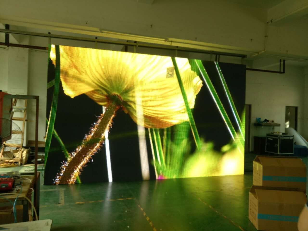 RGB SMD P3.9 Stage LED Screens , Indoor SMD LED Display 64x64 Module Resolution