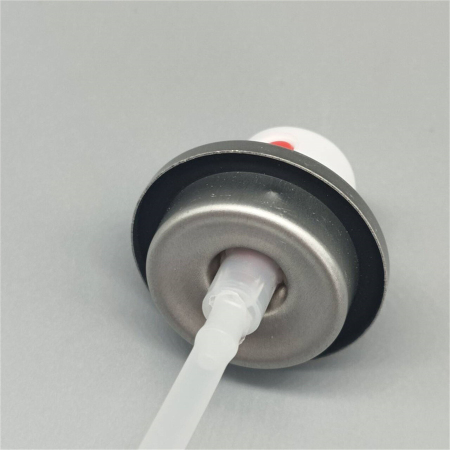 Sleek Hair Sheen Spray Valve for Beauty Enthusiasts with Precise Spray Control