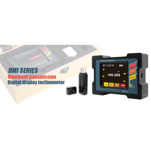 Wireless Bluetooth Digital Inclinometer For Industry Platform Control Angle Monotoring