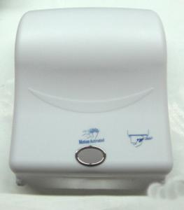 China Touchless Roll Paper Towel Dispenser, sensor paper towel dispenser, ABS plastic, 20cm wide roll on sale