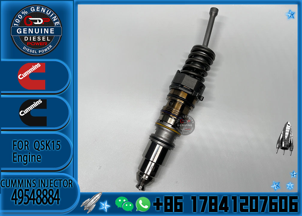 High Performance X15 ISX QSX ISX15 QSX15 Diesel Engine Fuel Injector 4928262 49548884