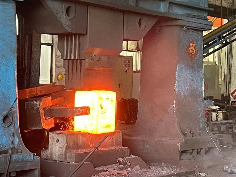 High Strength Alloy Iron Forge Block For Heavy Equipment Forged Stainless Steel Block