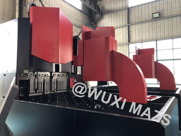 Complex Shape Automatic Bending Center Angle 135deg Pneumatic Press Plate