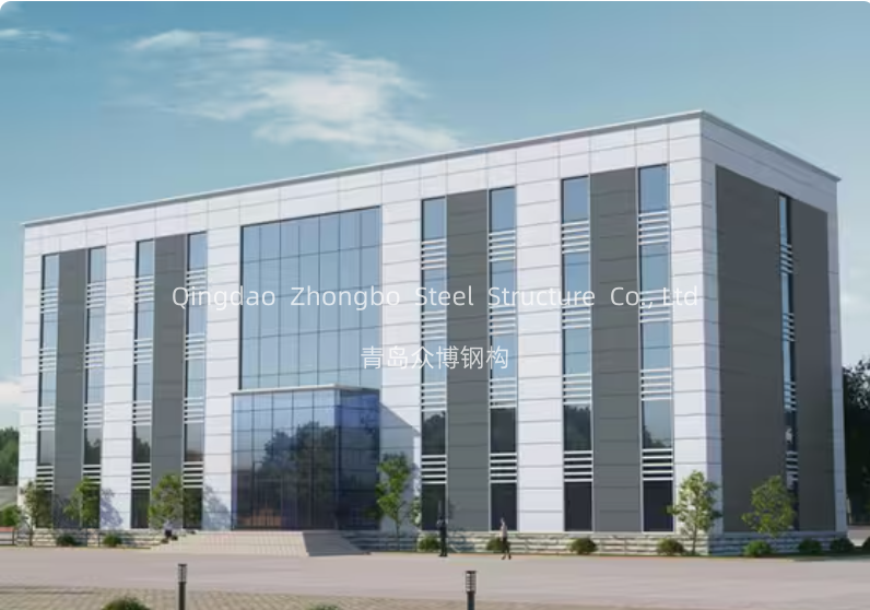 Buy cheap Prefabricated Commercial Steel Building Featuring Easy Assembly and Precision from wholesalers