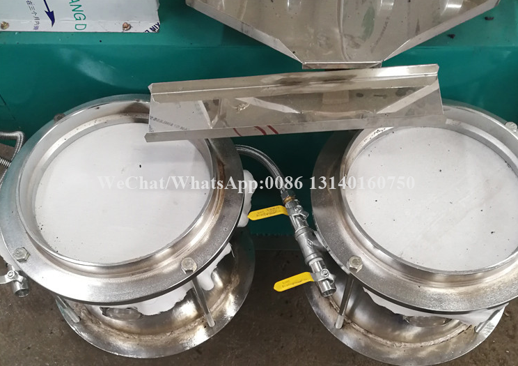 80-125kg/H Nuts Processing Machine Shea Automatic Oil Extraction Machine