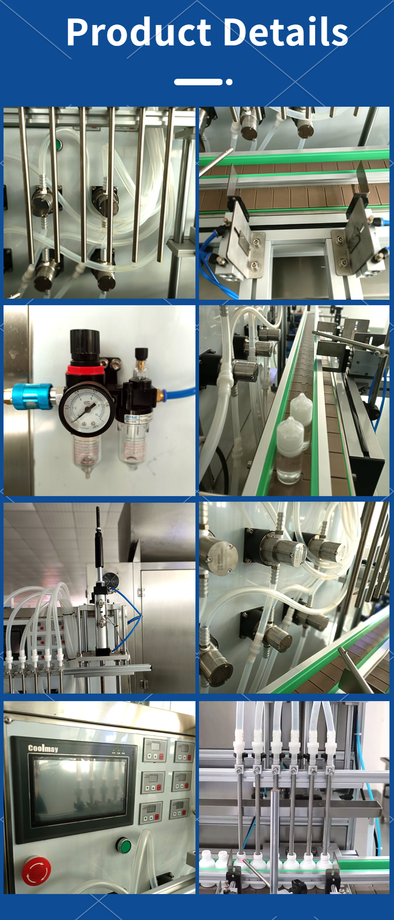 Automatic Carbonization Technology and Process Machine for Filling Soda Juice Drinks