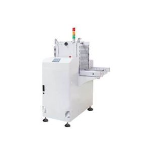 AC 110V Automatic Board Handling Equipment Pcb Belt Conveyor W400mm