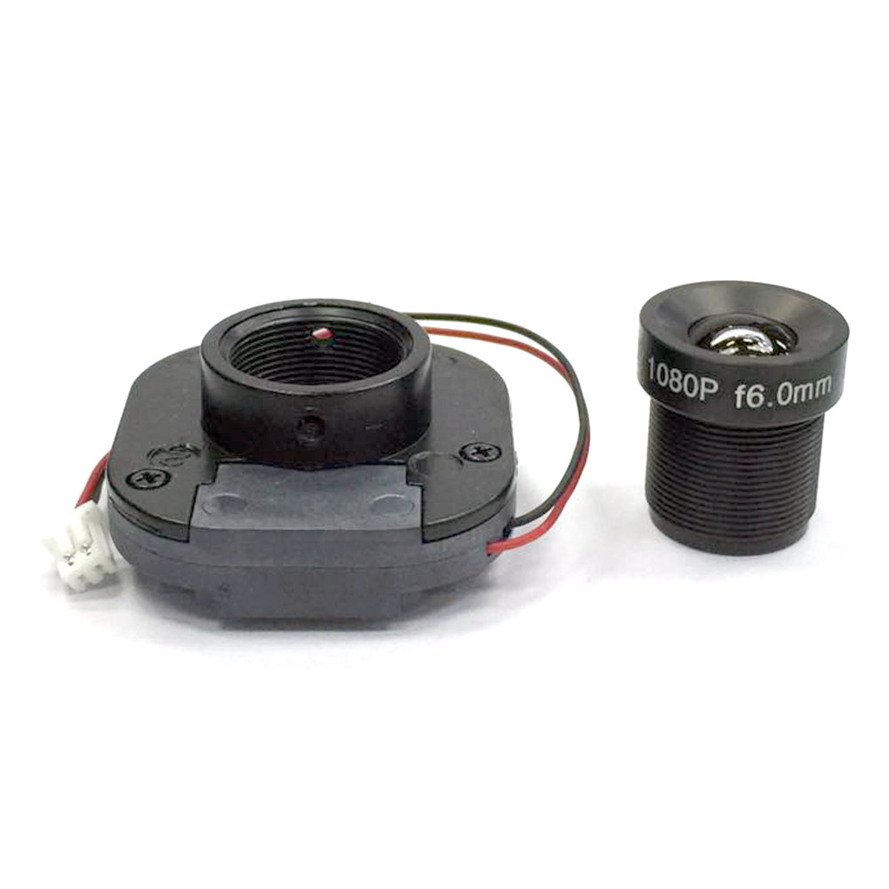 1080P 3.6mm cctv lens + IR CUT Equipment M12 for Full HD CCTV Camera MTV Mount