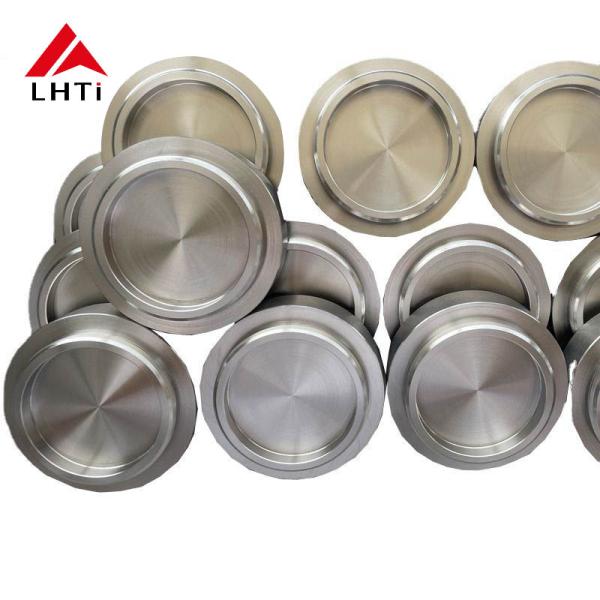 Ti Titanium Sputtering Target High Purity Titanium Sputtering Targets For PVD Vacuum Coating Machine