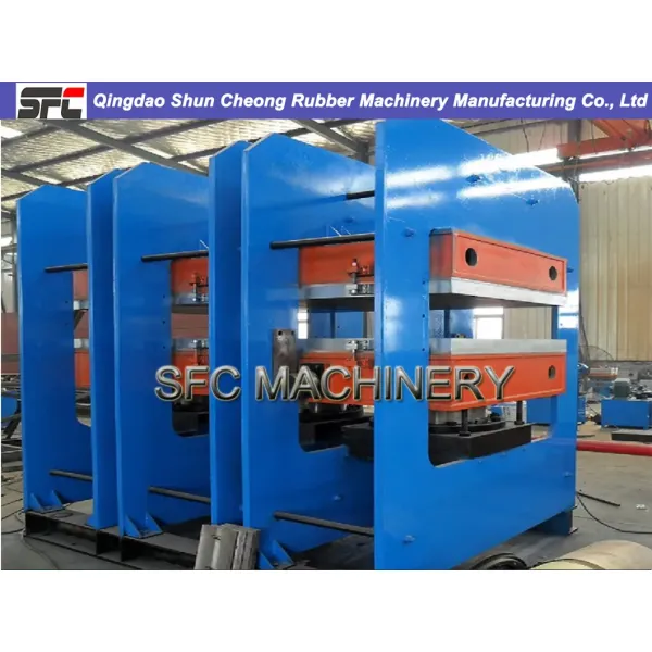 Rubber Tile Machine Vulcanizing Press for Rubber Flooring and Gym Tile Making