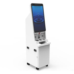 Quality 32 Inch Self Service Ticketing Kiosk Self Service Registration Kiosk for sale