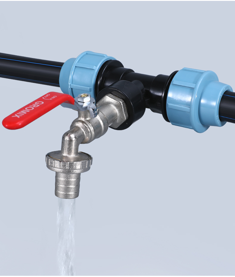 Garden Hose Faucet Flange Connection Used in IBC Tank Adapter for Plastic Connector