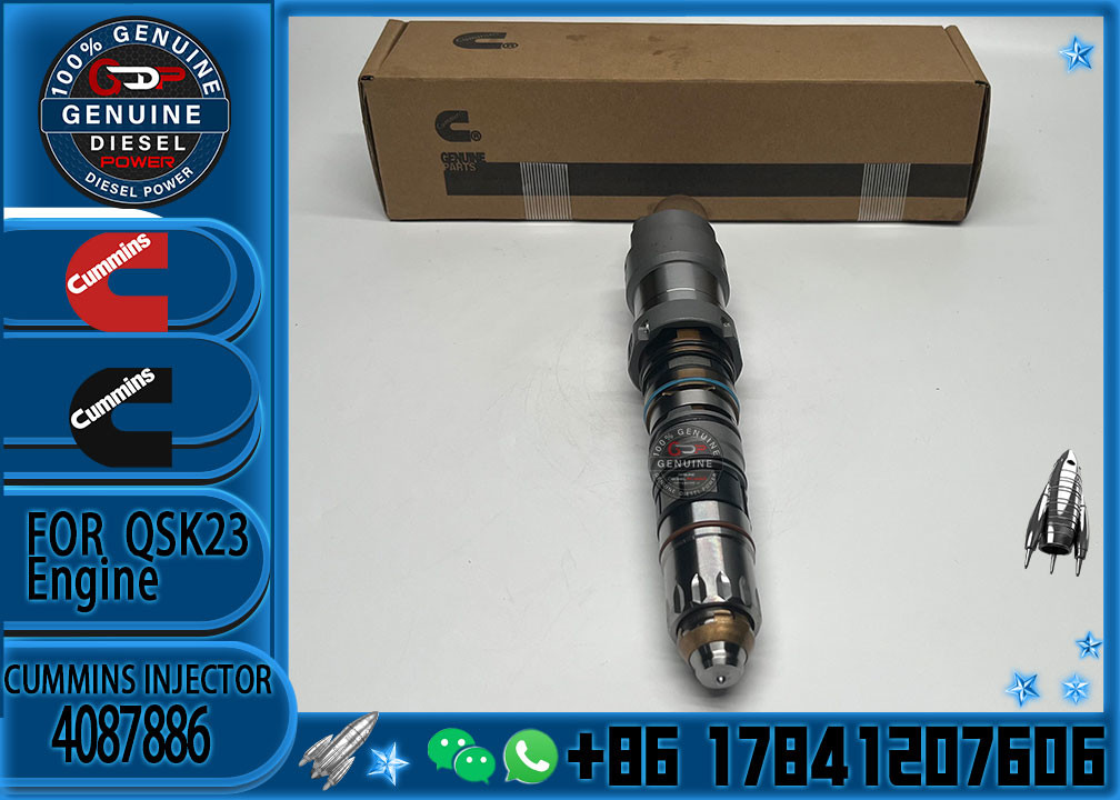 Brand New Common Rail Diesel Fuel Injector 4087886 4062090 3766446 For Cummins QSK23 QSK60