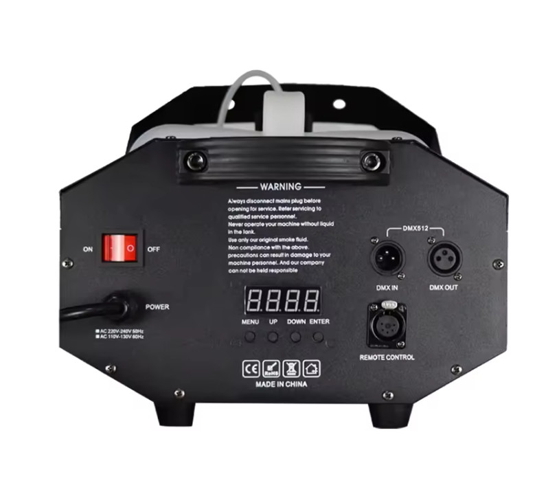 Smoke Machine High Performance 3000W DMX Smoke Hood Remote Control For Wedding Party Stage Club