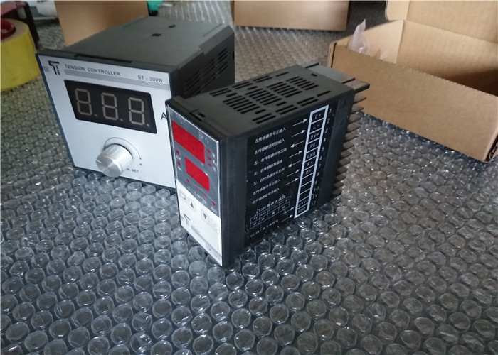 High Reliability Load Cell Meter Tension Detector DC 24V 96*48*109mm Size Tension Meter