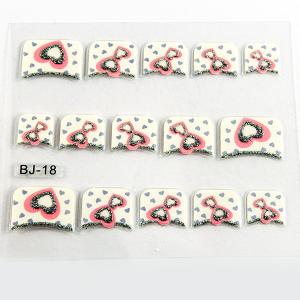 Quality Flower Nail Art Decals for sale