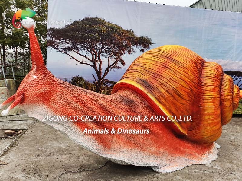 Eco Friendly Animatronic Insects Life Size Animals For Botanical Garden