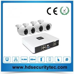 China 2015 new products cctv wireless ip camera system, Hot Selling Home Security H.264 4CH 960P Mini POE NVR Kit on sale