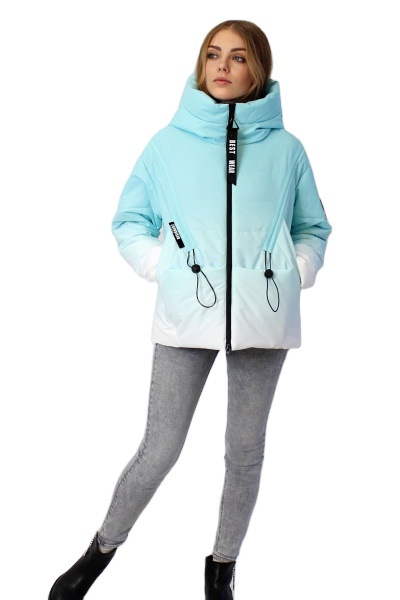 FODARLLOY Short Winter Puffer Jacket Ladies Warm Hooded Cotton Padded Clothes Slim Long Women Coats