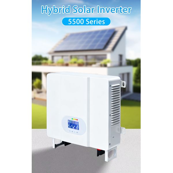 5.5KW Single Phase Output Pure Sine Wave AC Hybrid Solar Inverter with Optional WiFi/GPRS and Mppt