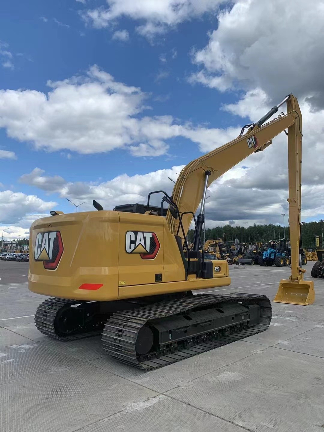 Multipurpose 20-24m Long Reach Arm , PC80 EX60 Excavator Boom Stick