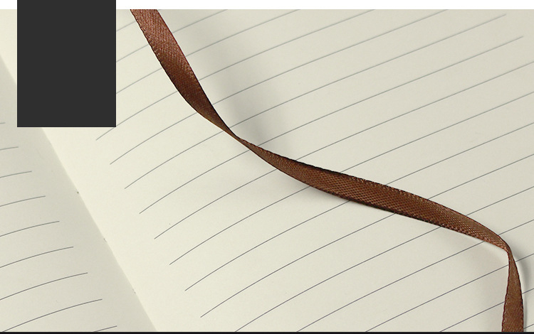Gift Set Hardcover Leather A5 Lined Journal Writing Thick Classic Ruled Notebook with Pen