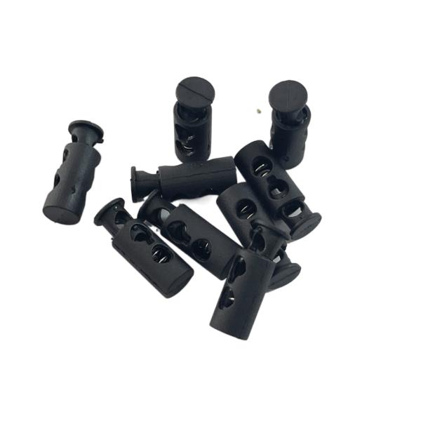 ODM Stoppers Fancy Plastic Buttons 2.8g With Spring Use For Hoodies Coat