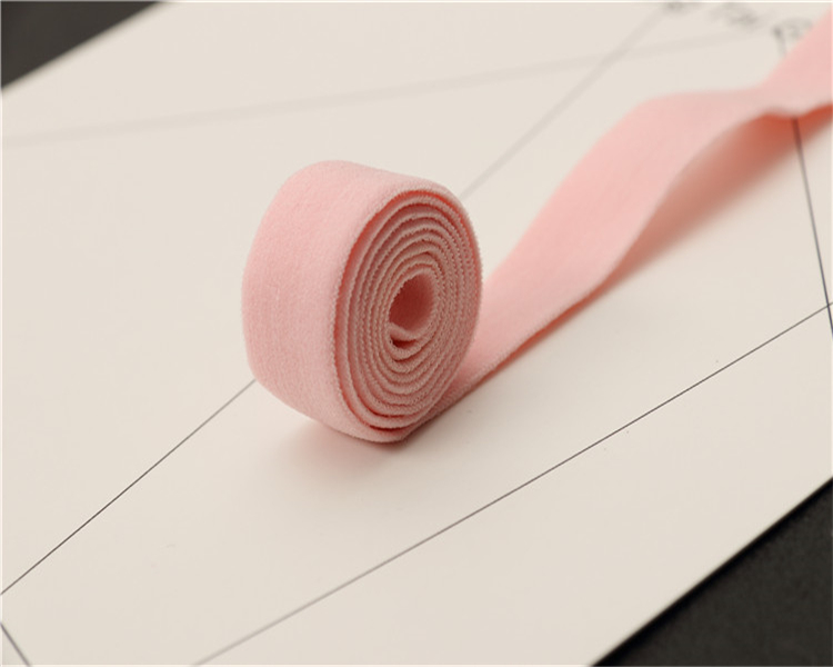 Custom Bra Elastic Band Polyester Spandex Nylon Jacquard Coated Garment Home Textile