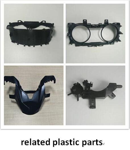 Customized Design Medical Device Plastic Injection Molding Products 2 Mould Cavity