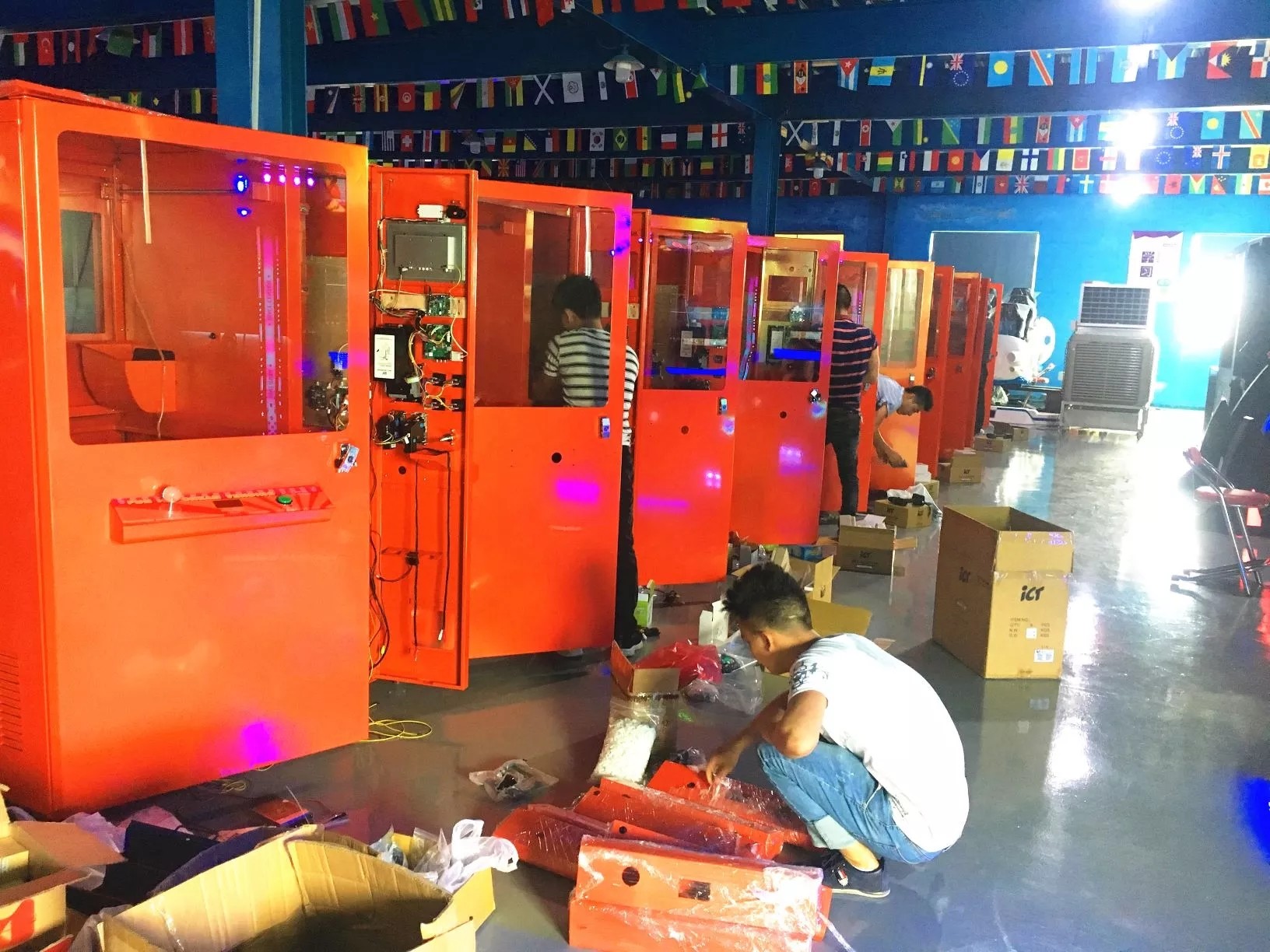 110V Ice Cream Vending Machine