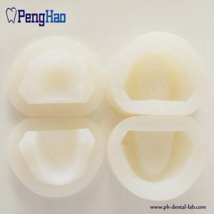 China High Quality Bite Block Rubber Mould Dental Teaching Model/silicone model base mould on sale