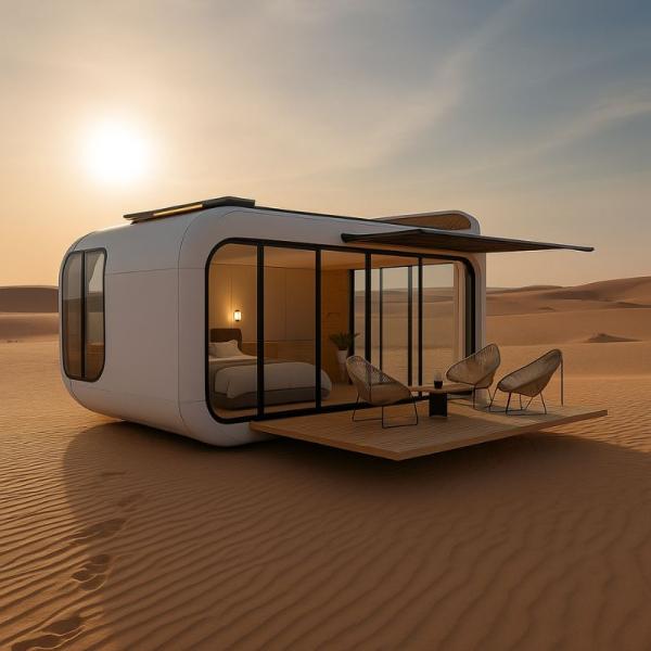 Portable Space Capsule House Movable Soundproof Booth