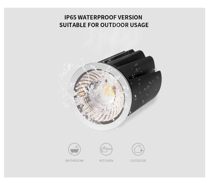 Full Spectrum MR16 Module IP20/IP65 Efficient Heatsink Honeycomb Option